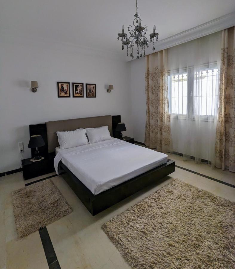 Luxury House Directly On The Beach Bizerte Eksteriør billede