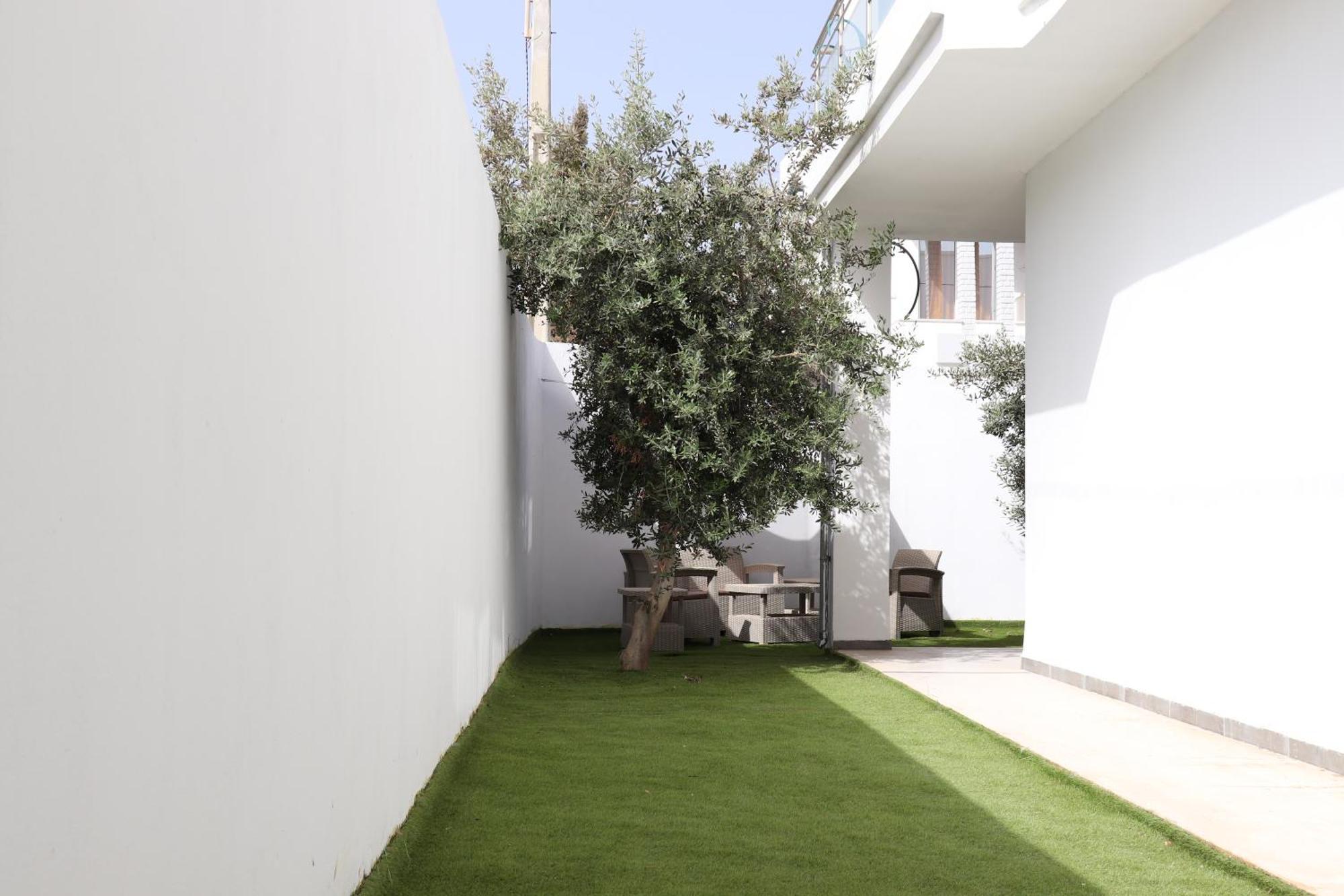 Luxury House Directly On The Beach Bizerte Eksteriør billede